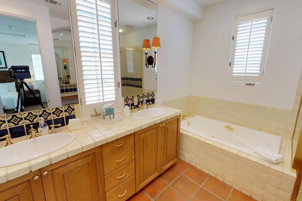 Sv006 Secluded Spa Villa Studio At Lq Resort La Quinta Eksteriør billede